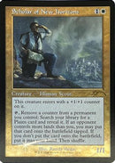 Scholar of New Horizons (Retro Frame) (SLD-7143) [Secret Lair Drop Series] Foil