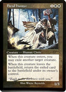 Fiend Hunter (Retro Frame) (SLD-7137) [Secret Lair Drop Series] Foil