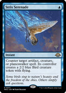 Strix Serenade (PPSOS-071) [Promo Pack: Secrets of Strixhaven]