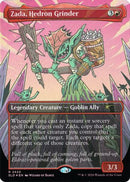 Zada, Hedron Grinder (Display Commander) - Thick Stock (SLD-2423) [Secret Lair Drop Series] Foil