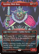 Krenko, Mob Boss (SLD-2407) [Secret Lair Drop Series] Foil