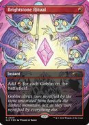 Brightstone Ritual (SLD-2409) [Secret Lair Drop Series] Foil