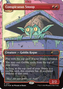 Conspicuous Snoop (SLD-2411) [Secret Lair Drop Series] Foil