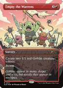 Empty the Warrens (SLD-2412) [Secret Lair Drop Series] Foil