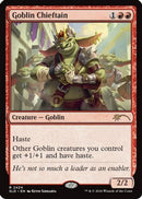 Goblin Chieftain (SLD-2424) [Secret Lair Drop Series]