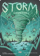 Storm Counter (SLD-2422) [Secret Lair Drop Series] Foil