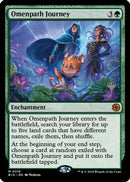 Omenpath Journey (PPSOS-018) [Promo Pack: Secrets of Strixhaven]