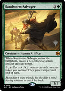 Sandstorm Salvager (PPSOS-019) [Promo Pack: Secrets of Strixhaven]