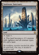 Soulstone Sanctuary (PPSOS-133) [Promo Pack: Secrets of Strixhaven] Foil