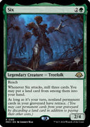Six (PPSOS-169) [Promo Pack: Secrets of Strixhaven] Foil