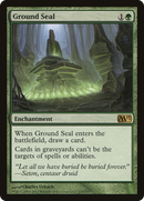 Ground Seal (M13-176) [Magic 2013] Foil