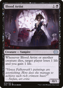 Blood Artist (2X2-070) [Double Masters 2022] Foil