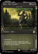West Tek Tyrant - Grave Titan (Showcase) (PIP-346) [Fallout] Foil