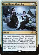 Last-Minute Chopping (SPECIAL-021) [Happy Holidays] Foil