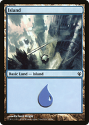 Island (DDJ-040) [Duel Decks: Izzet vs. Golgari]