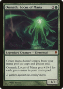 Omnath, Locus of Mana (WWK-109) [Worldwake] Foil
