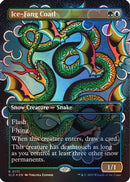 Ice-Fang Coatl (SLD-171) (Rainbow Foil) [Secret Lair Drop Series] Foil