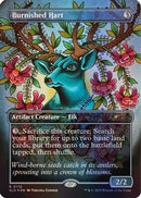 Burnished Hart (Rainbow Foil) (SLD-172) [Secret Lair Drop Series] Foil