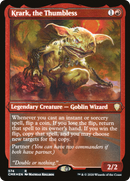 Krark, the Thumbless (CMR-574) [Commander Legends] Etched Foil