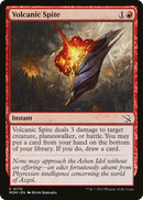 Volcanic Spite (MOM-170) [March of the Machine]