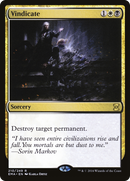 Vindicate (EMA-210) [Eternal Masters] Foil