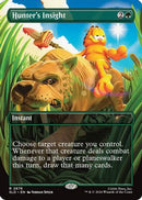 Hunter's Insight (SLD-2676) [Secret Lair Drop Series]