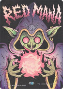 Red Mana (SLD-7082) [Secret Lair Drop Series] Foil