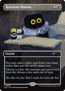 Reverent Mantra (SLD-2686) [Secret Lair Drop Series] Foil