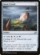 Savai Crystal (IKO-239) [Ikoria: Lair of Behemoths]
