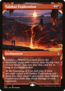 Valakut Exploration (Showcase) (ZNR-303) [Zendikar Rising] Foil