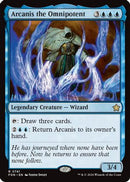 Arcanis the Omnipotent (FDN-741) [Foundations]