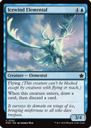 Icewind Elemental (FDN-742) [Foundations]