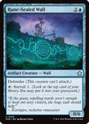 Rune-Sealed Wall (FDN-745) [Foundations]