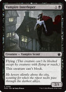 Vampire Interloper (FDN-756) [Foundations]