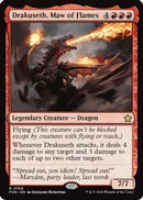 Drakuseth, Maw of Flames (FDN-760) [Foundations]