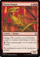 Shivan Dragon (FDN-763) [Foundations]