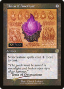 Thorn of Amethyst (Schematic) (Serial Numbered) (BRR-123) [The Brothers' War Retro Artifacts] Foil
