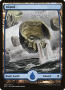 Island (258) - Full Art (BFZ-258) [Battle for Zendikar]
