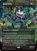 Feral Felix  - Barrowgoyf (SLD-2702) [Secret Lair Drop Series] Foil