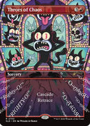Throes of Chaos (SLD-2703) [Secret Lair Drop Series]