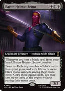 Baron Helmut Zemo (Extended Art) (MSH-405) [Marvel Super Heroes]