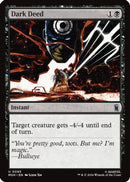 Dark Deed (MSH-093) [Marvel Super Heroes] Foil