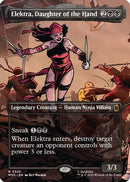 Elektra, Daughter of the Hand (Borderless) (MSH-326) [Marvel Super Heroes] Foil