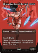 Elektra, Daughter of the Hand (Borderless) (MSH-366) [Marvel Super Heroes]