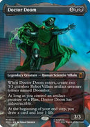Doctor Doom (Borderless) (MSH-336) [Marvel Super Heroes] Foil