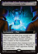 Construct a Cosmic Cube (Extended Art) (MSH-406) [Marvel Super Heroes]