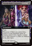 Thunderbolts Conspiracy (Extended Art) (MSH-410) [Marvel Super Heroes] Foil