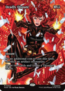 Deadly Dispute (Borderless) (MAR-064) [Marvel Universe Eternal-Legal] Foil