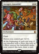 Avengers Assemble! (MSH-006) [Marvel Super Heroes] Foil