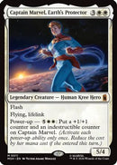 Captain Marvel, Earth's Protector (MSH-011) [Marvel Super Heroes]